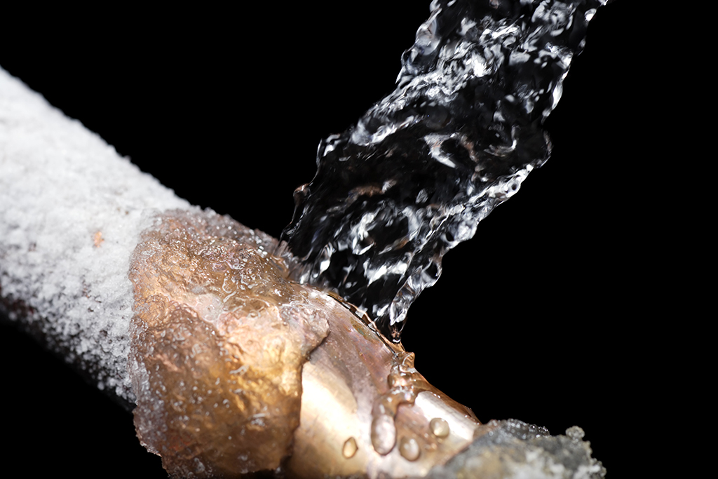 How to stop pipes from freezing during the winter