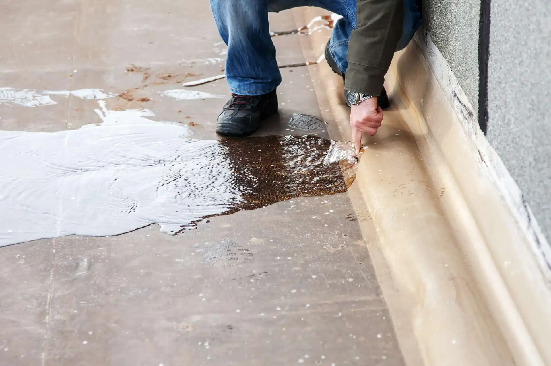 How to Detect Leaks Under Concrete Slabs - Peach Plumbing