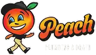 Peach-Plumbing-And-Drain-Logo